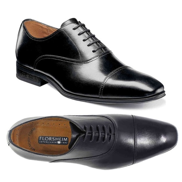 florsheim belfast cap toe oxford